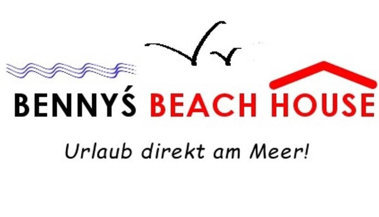 Benny's Beach House 1 Zandvoort Exterior foto